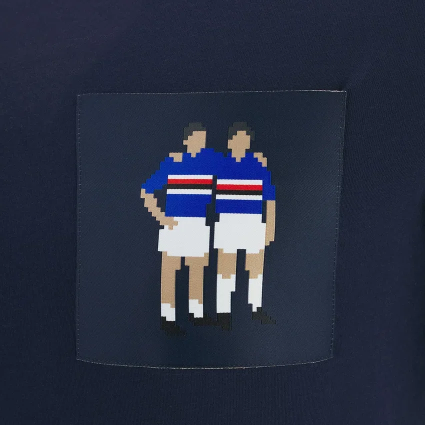 U.C. Sampdoria 2025/26 Adults’ Fan Line T-Shirt U.C. Sampdoria 2025/26 Adults’ Fan Line T-Shirt