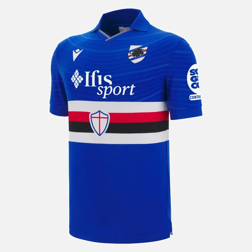 U.C. Sampdoria 2025/26 Adults’ Home Match Jersey U.C. Sampdoria 2025/26 Adults’ Home Match Jersey