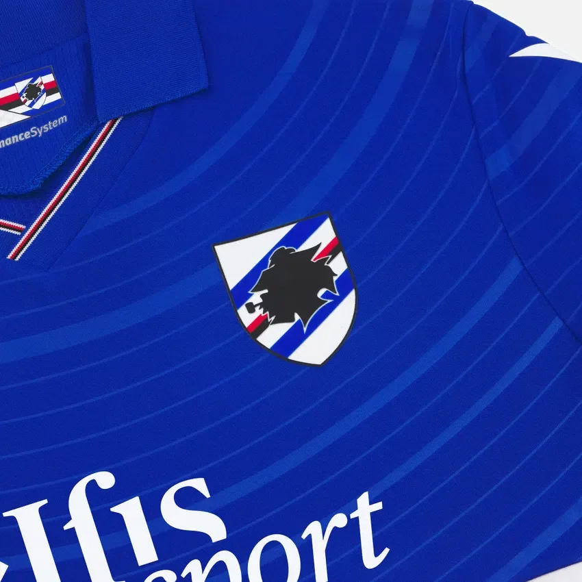 U.C. Sampdoria 2025/26 Adults’ Home Match Jersey U.C. Sampdoria 2025/26 Adults’ Home Match Jersey