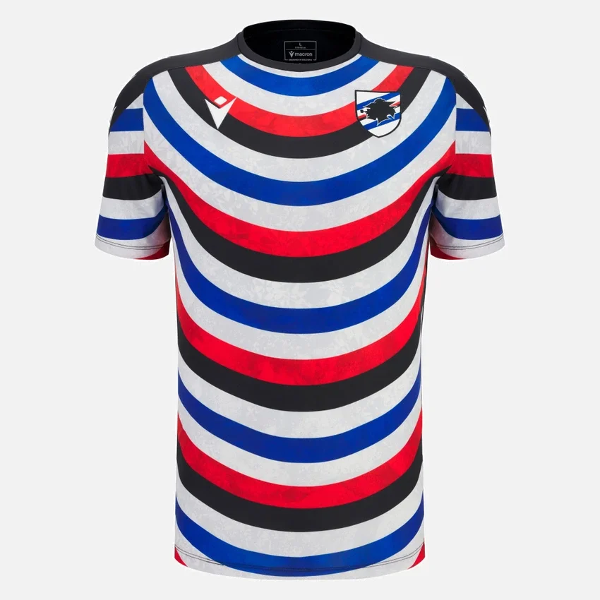 U.C. Sampdoria 2025/26 Adults’ Warm Up Shirt U.C. Sampdoria 2025/26 Adults’ Warm Up Shirt