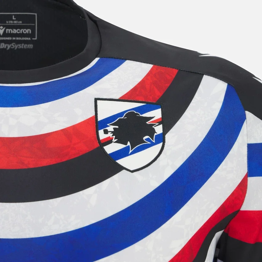 U.C. Sampdoria 2025/26 Adults’ Warm Up Shirt U.C. Sampdoria 2025/26 Adults’ Warm Up Shirt