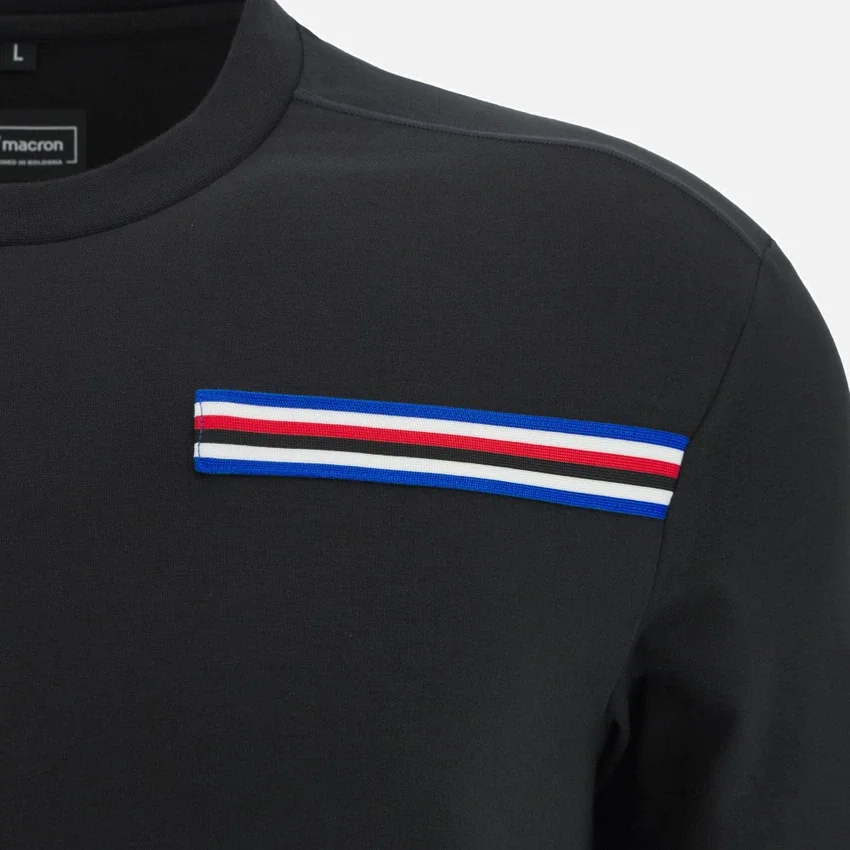 U.C. Sampdoria 2025/26 Athleisure Adults’ Cotton T-Shirt U.C. Sampdoria 2025/26 Athleisure Adults’ Cotton T-Shirt