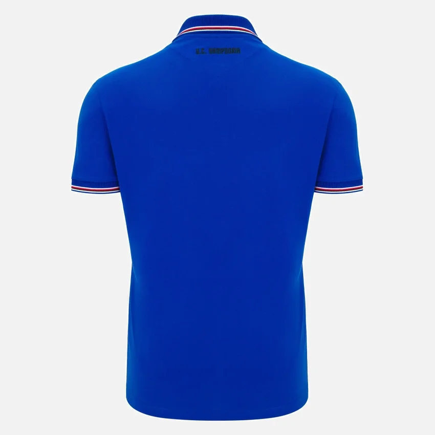 U.C. Sampdoria 2025/26 Athleisure Adults’ Player Travel Polo Shirt U.C. Sampdoria 2025/26 Athleisure Adults’ Player Travel Polo Shirt