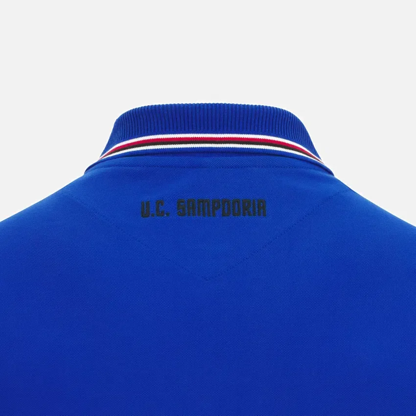 U.C. Sampdoria 2025/26 Athleisure Adults’ Player Travel Polo Shirt U.C. Sampdoria 2025/26 Athleisure Adults’ Player Travel Polo Shirt