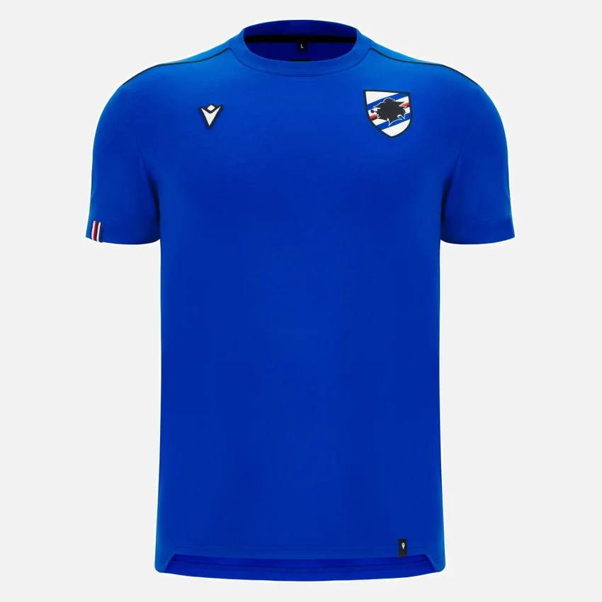 U.C. Sampdoria 2025/26 Athleisure Adults’ Player Travel Shirt U.C. Sampdoria 2025/26 Athleisure Adults’ Player Travel Shirt