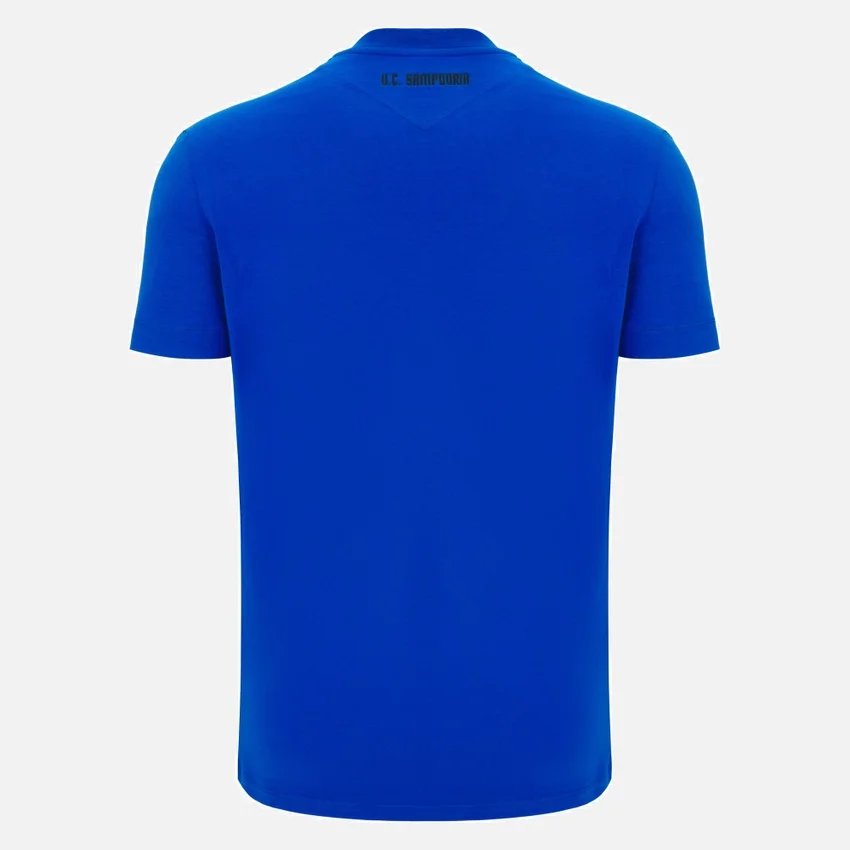 U.C. Sampdoria 2025/26 Athleisure Adults’ Player Travel Shirt U.C. Sampdoria 2025/26 Athleisure Adults’ Player Travel Shirt