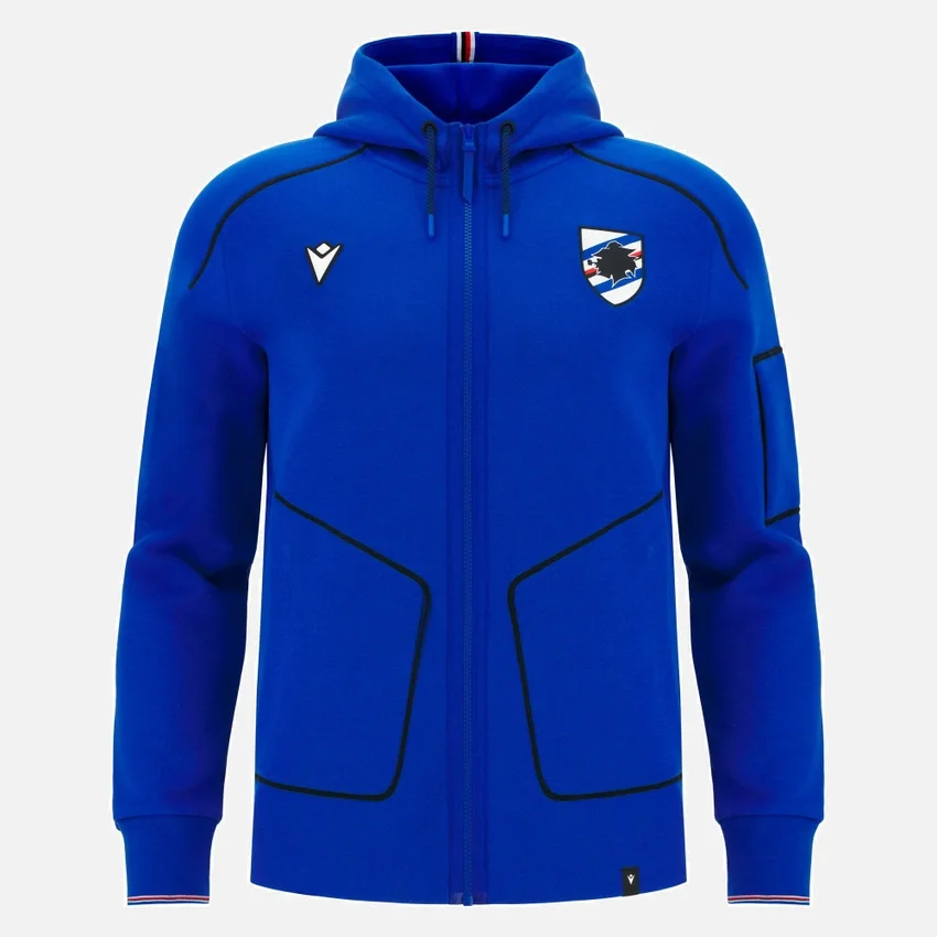 U.C. Sampdoria 2025/26 Athleisure Adults’ Travel Sweatshirt U.C. Sampdoria 2025/26 Athleisure Adults’ Travel Sweatshirt