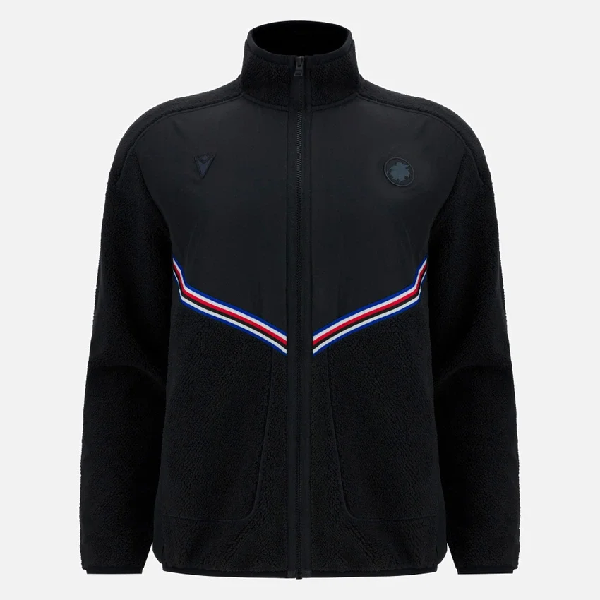 U.C. Sampdoria 2025/26 Athleisure Adults’ Travel Teddy Jacket U.C. Sampdoria 2025/26 Athleisure Adults’ Travel Teddy Jacket