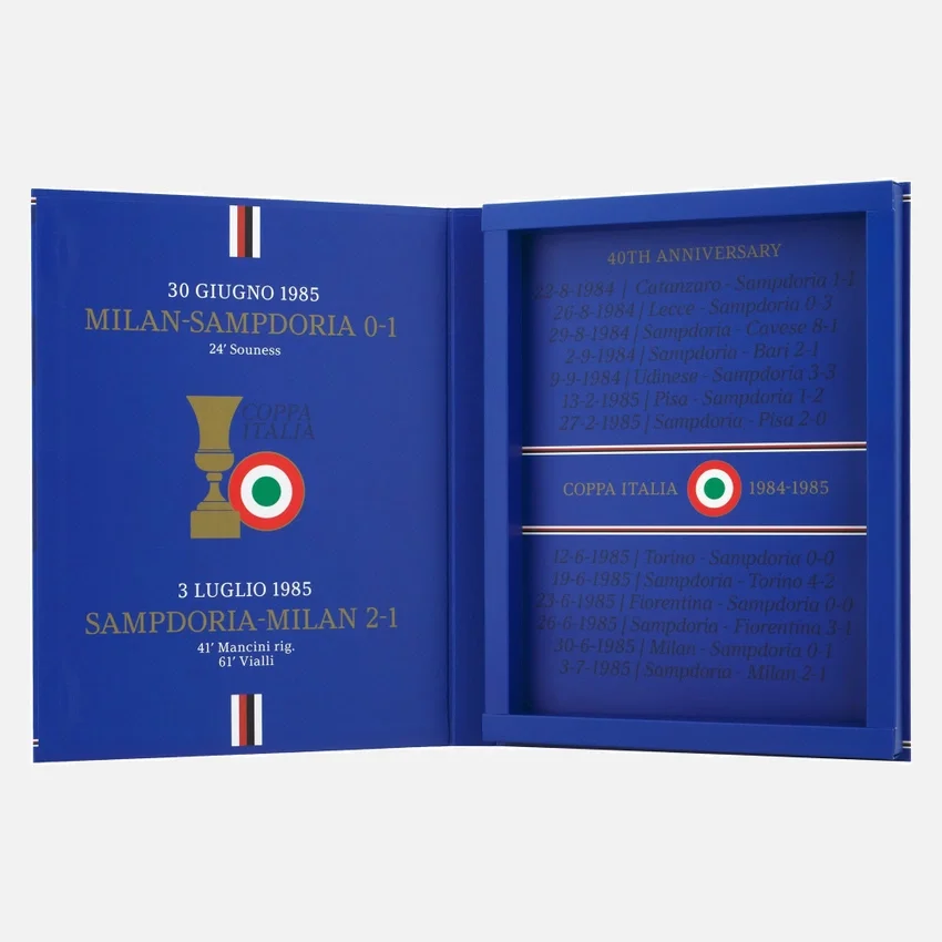 U.C. Sampdoria 2025/26 Home Jersey Special Edition U.C. Sampdoria 2025/26 Home Jersey Special Edition