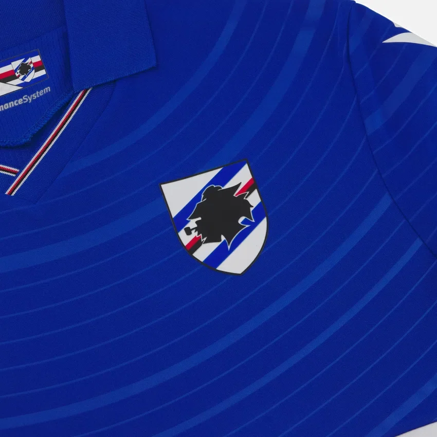 U.C. Sampdoria 2025/26 Junior Home Match Jersey U.C. Sampdoria 2025/26 Junior Home Match Jersey
