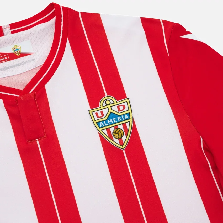 UD Almeria 2025/26 Adults’ Home Match Jersey UD Almeria 2025/26 Adults’ Home Match Jersey
