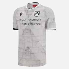 Udinese Calcio 2025/26 50th anniversary earthquake commemorative match jersey
