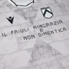Udinese Calcio 2025/26 50th anniversary earthquake commemorative match jersey Udinese Calcio 2025/26 50th anniversary earthquake commemorative match jersey