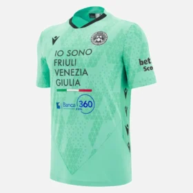 Udinese Calcio 2025/26 Adults’ Goalkeeper Away Match Shirt
