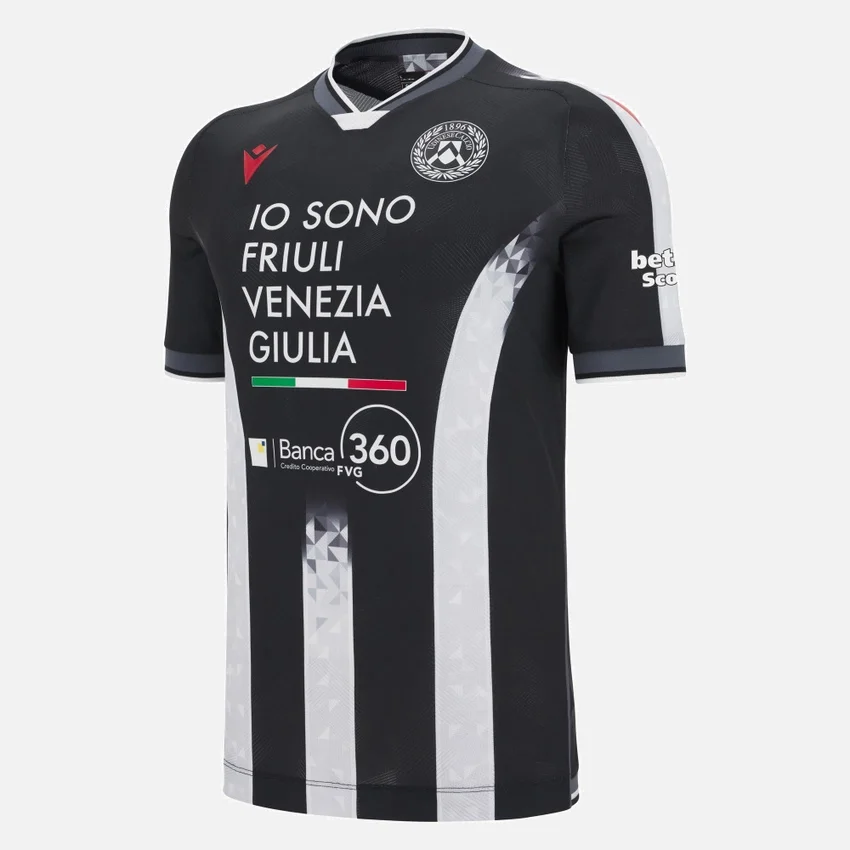 Udinese Calcio 2025/26 Adults’ Home Match Jersey Udinese Calcio 2025/26 Adults’ Home Match Jersey