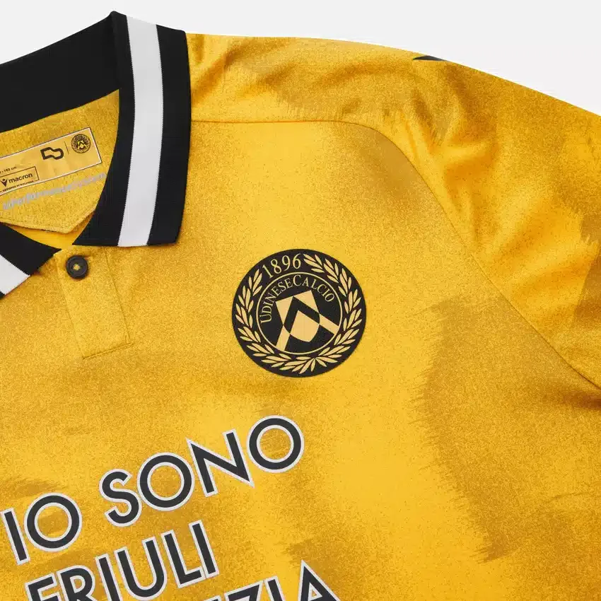Udinese Calcio 2025/26 Adults’ Third Match Jersey Udinese Calcio 2025/26 Adults’ Third Match Jersey