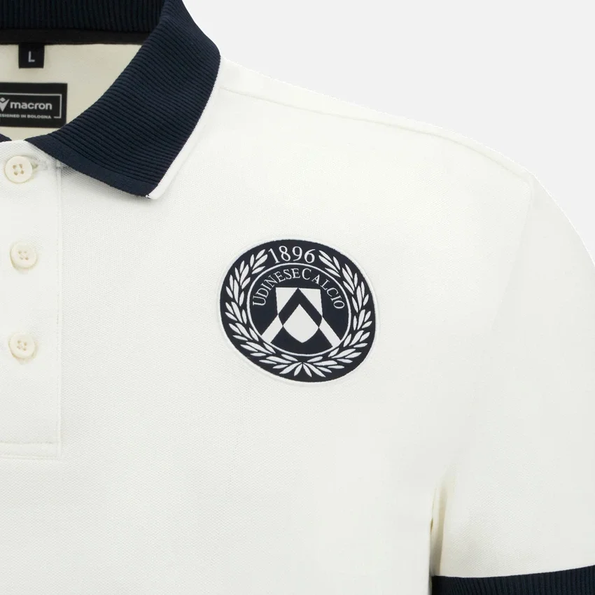 Udinese Calcio 2025/26 Athleisure Adults’ Travel Cotton Polo Shirt Udinese Calcio 2025/26 Athleisure Adults’ Travel Cotton Polo Shirt