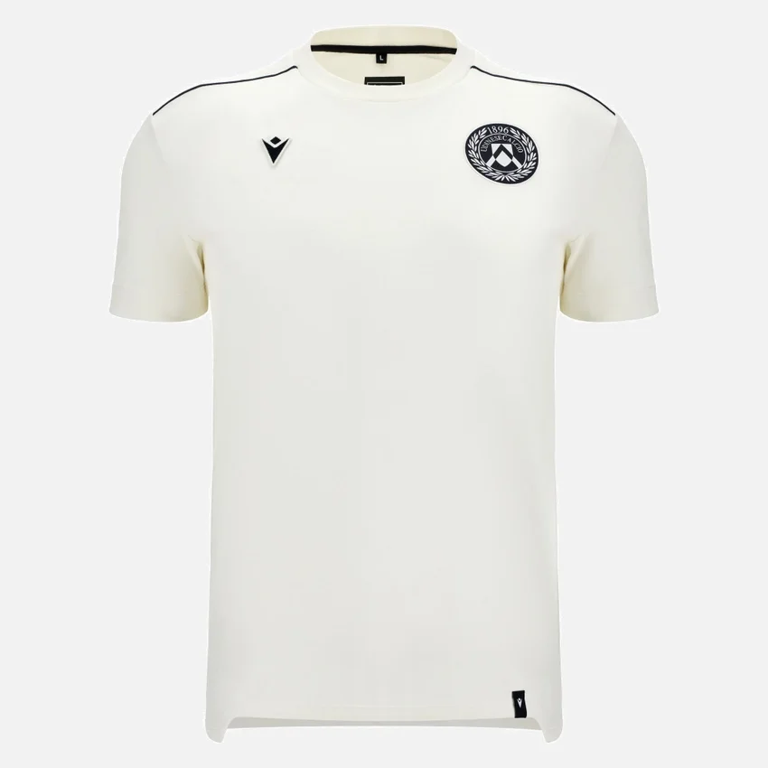 Udinese Calcio 2025/26 Athleisure Adults’ Travel Cotton T-Shirt Udinese Calcio 2025/26 Athleisure Adults’ Travel Cotton T-Shirt