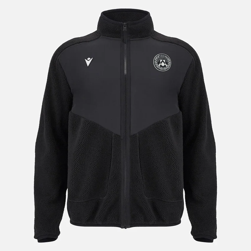 Udinese Calcio 2025/26 Athleisure Adults’ Travel Full Zip Teddy Jacket Udinese Calcio 2025/26 Athleisure Adults’ Travel Full Zip Teddy Jacket