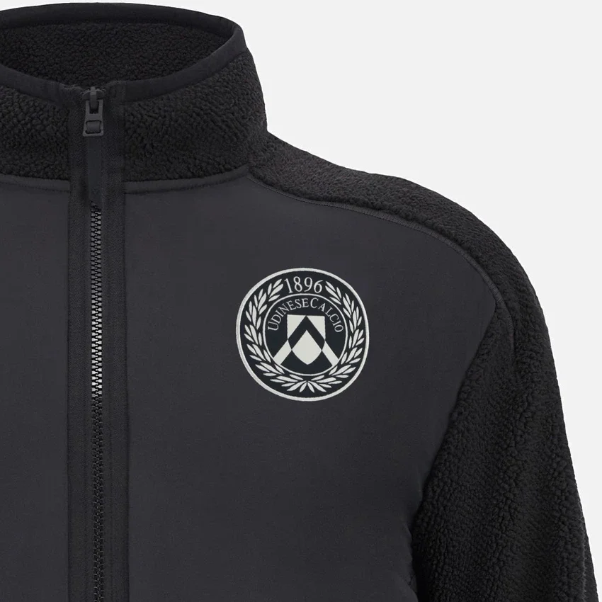 Udinese Calcio 2025/26 Athleisure Adults’ Travel Full Zip Teddy Jacket Udinese Calcio 2025/26 Athleisure Adults’ Travel Full Zip Teddy Jacket