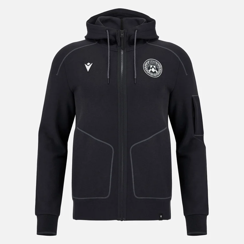 Udinese Calcio 2025/26 Athleisure Adults’ Warm Up Sweatshirt Udinese Calcio 2025/26 Athleisure Adults’ Warm Up Sweatshirt