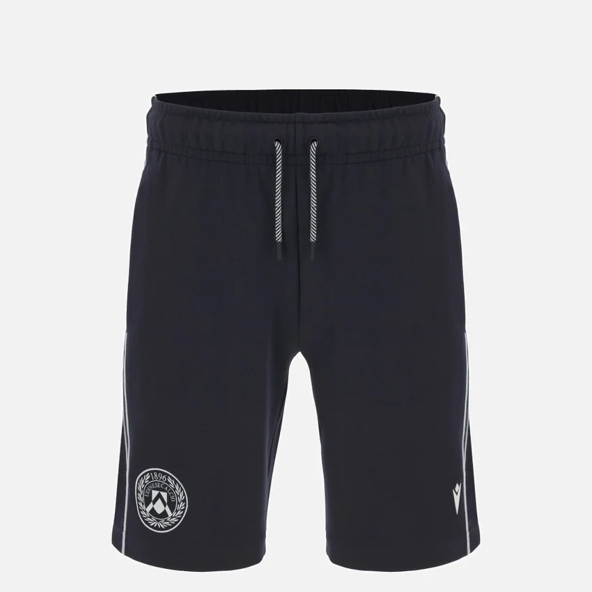 Udinese Calcio 2025/26 Athleisure Junior Travel Bermuda Shorts Udinese Calcio 2025/26 Athleisure Junior Travel Bermuda Shorts