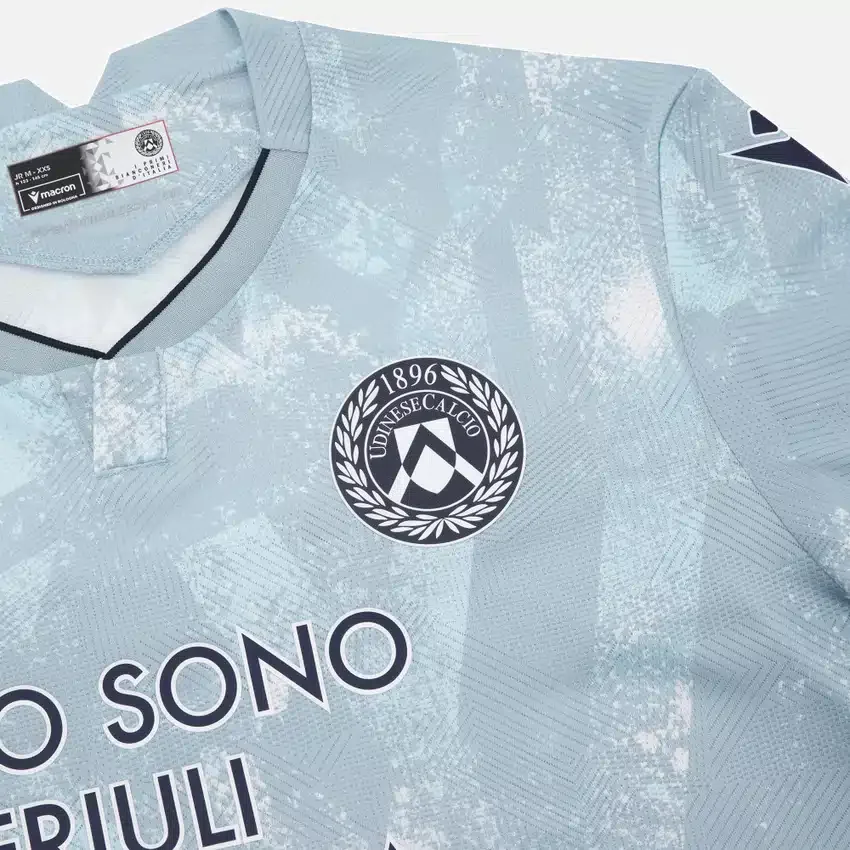 Udinese Calcio 2025/26 Junior Away T-Shirt Udinese Calcio 2025/26 Junior Away T-Shirt