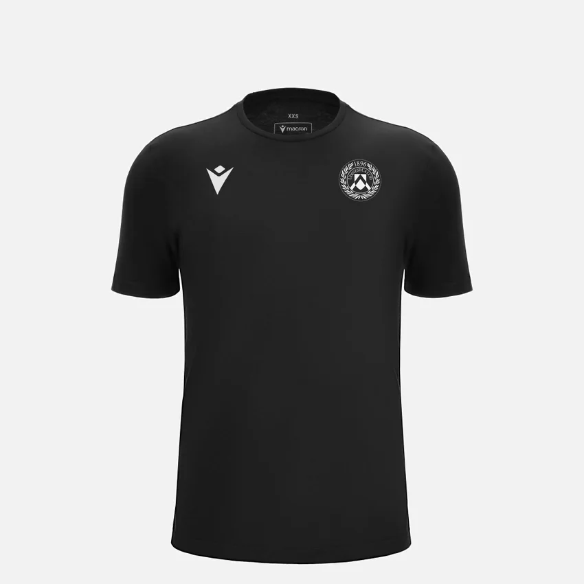 Udinese Calcio 2025/26 Junior Fan Line Cotton T-Shirt Udinese Calcio 2025/26 Junior Fan Line Cotton T-Shirt