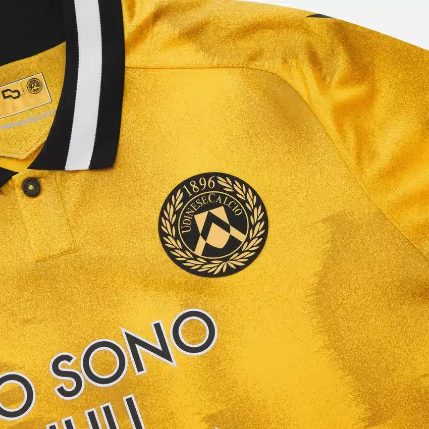 Udinese Calcio 2025/26 Junior Third Match Jersey Udinese Calcio 2025/26 Junior Third Match Jersey