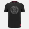 Unibo Collection Black Adults’ Cotton T-Shirt Unibo Collection Black Adults’ Cotton T-Shirt