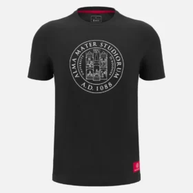Unibo Collection Black Adults’ Cotton T-Shirt