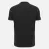Unibo Collection Black Adults’ Cotton T-Shirt Unibo Collection Black Adults’ Cotton T-Shirt