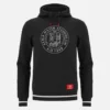 Unibo Collection Black Brushed Hoodie Senior Unibo Collection Black Brushed Hoodie Senior