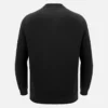 Unibo Collection Black Unbrushed Crewneck Sweatshirt Senior Unibo Collection Black Unbrushed Crewneck Sweatshirt Senior