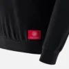Unibo Collection Black Unbrushed Crewneck Sweatshirt Senior Unibo Collection Black Unbrushed Crewneck Sweatshirt Senior
