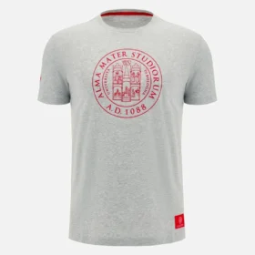 Unibo Collection Grey Melange Adults’ Cotton T-Shirt