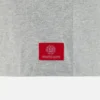 Unibo Collection Grey Melange Adults’ Cotton T-Shirt Unibo Collection Grey Melange Adults’ Cotton T-Shirt