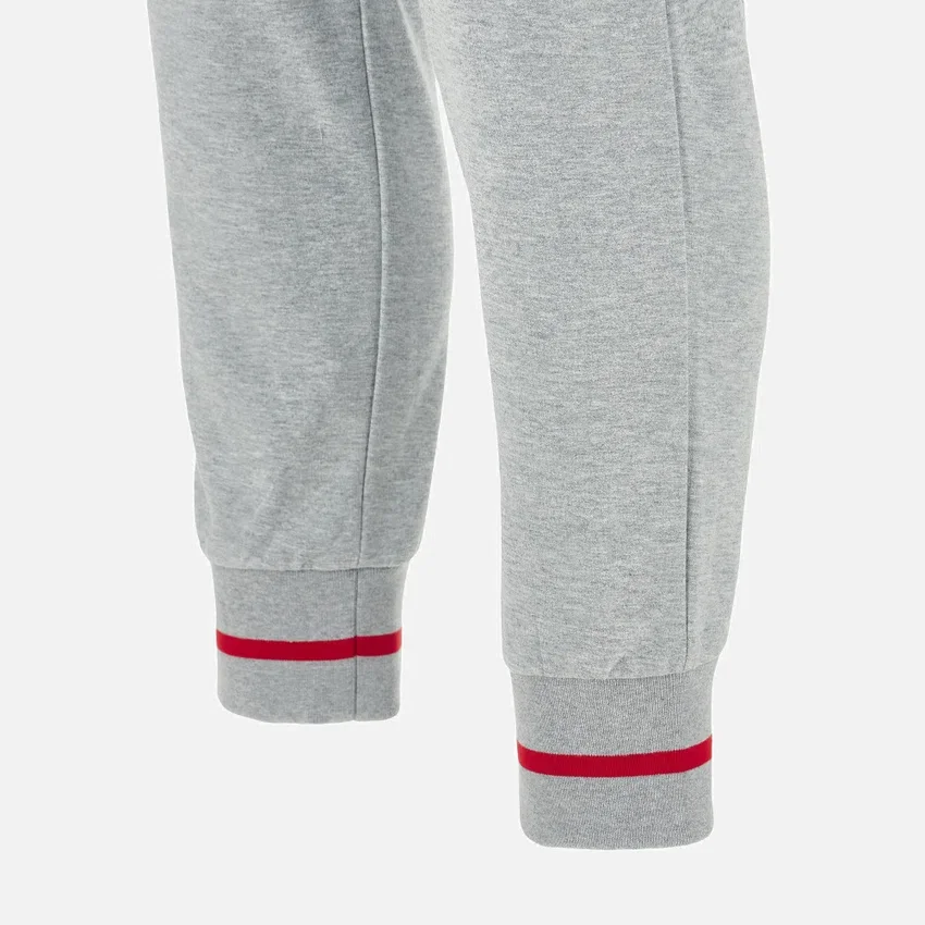 Unibo Collection Grey Melange Brushed Sweatpants Senior Unibo Collection Grey Melange Brushed Sweatpants Senior