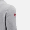 Unibo Collection Grey Melange Unbrushed Crewneck Sweatshirt Senior Unibo Collection Grey Melange Unbrushed Crewneck Sweatshirt Senior
