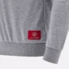 Unibo Collection Grey Melange Unbrushed Crewneck Sweatshirt Senior Unibo Collection Grey Melange Unbrushed Crewneck Sweatshirt Senior