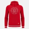 Unibo Collection Red Brushed Hoodie Senior Unibo Collection Red Brushed Hoodie Senior