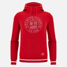 Unibo Collection Red Brushed Hoodie Senior