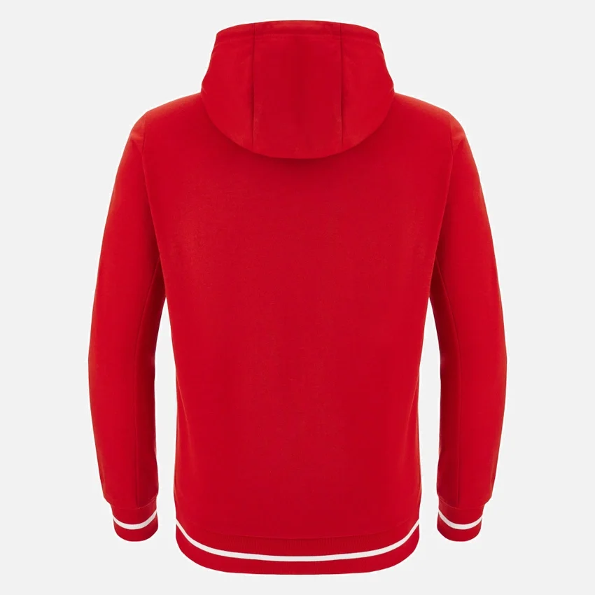 Unibo Collection Red Brushed Hoodie Senior Unibo Collection Red Brushed Hoodie Senior