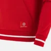 Unibo Collection Red Brushed Hoodie Senior Unibo Collection Red Brushed Hoodie Senior