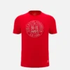 Unibo Collection Red Kids Cotton T-Shirt Unibo Collection Red Kids Cotton T-Shirt