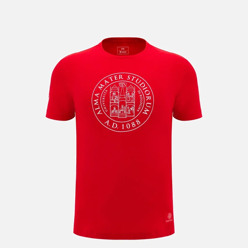 Unibo Collection Red Kids Cotton T-Shirt Unibo Collection Red Kids Cotton T-Shirt