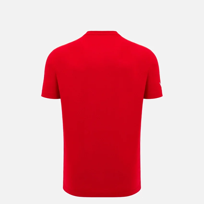 Unibo Collection Red Kids Cotton T-Shirt Unibo Collection Red Kids Cotton T-Shirt