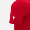 Unibo Collection Red Kids Cotton T-Shirt Unibo Collection Red Kids Cotton T-Shirt