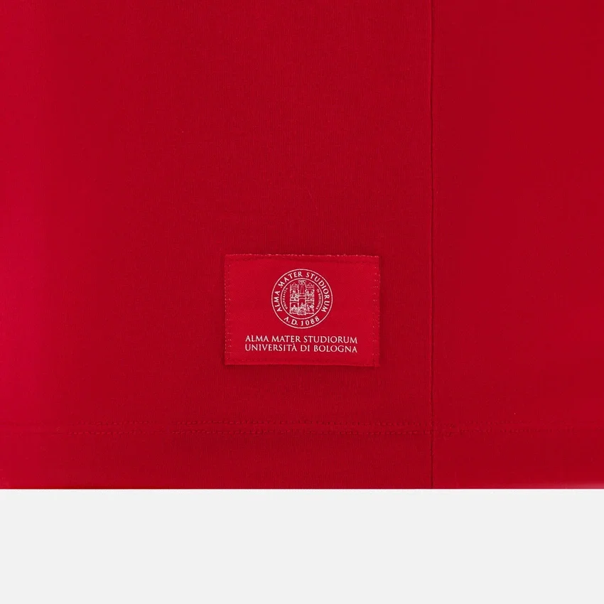 Unibo Collection Red Kids Cotton T-Shirt Unibo Collection Red Kids Cotton T-Shirt