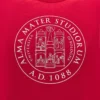 Unibo Collection Red Unbrushed Crewneck Sweatshirt Senior